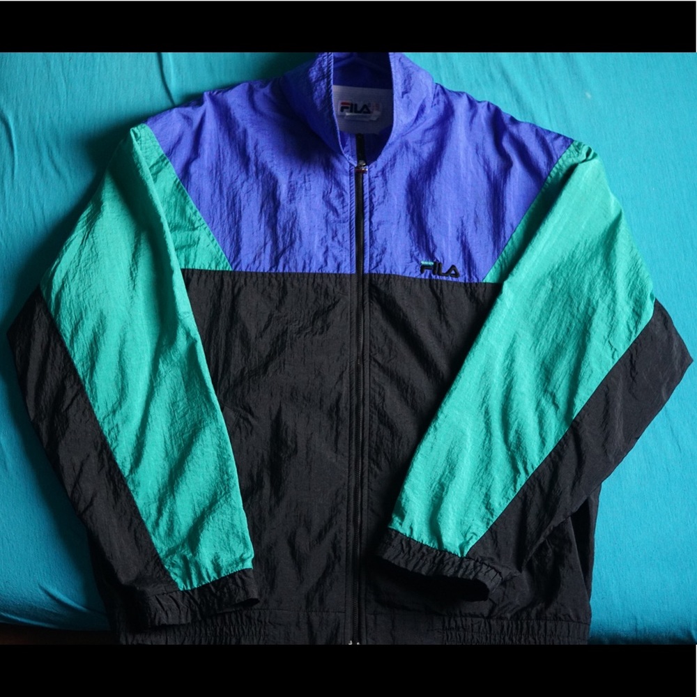 Vintage Fila Windbreaker